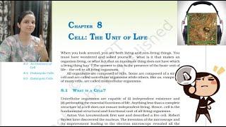 Class11 Ch8 Cell the Unit of Life NCERT Biology(Reading Only)| BiologyClass11AudioBooks|NCERT