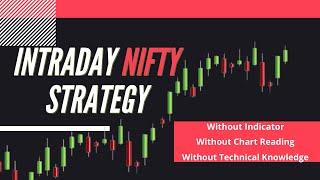 Very Easy Intraday Strategy to Trade Nifty #Banknifty #Nifty #WealthRaksha