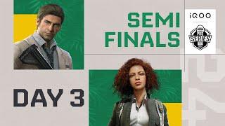 [HINDI] SEMI FINALS DAY 03 | iQOO BMPS 2024