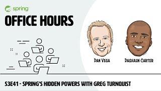 Spring Office Hours: S3E41 - Spring's Hidden Powers with Greg Turnquist