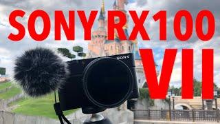 Sony RX100 VII Vlog Test at Disneyland Paris - Best Point & Shoot ?!