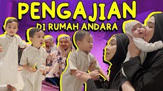 MASYAALLAH RAYYANZA DAN LILY SELALU IKUT PENGAJIAN BARENG.. DI RUMAH ANDARA!! @RansEntertainment