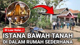 VIRAL..! ISTANA BAWAH TANAH DIDALAM RUMAH LAGI VIRAL DI JAWA TIMUR