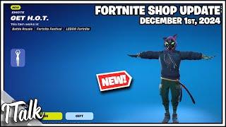 *NEW* GET H.O.T. EMOTE & MORE! Fortnite Item Shop [December 1st, 2024] (Fortnite Chapter 6)