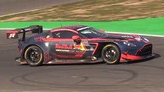 Max Verstappen's Aston Martin Vantage GT3 Evo Testing HARD at Monza Circuit- The Dutch Team is Here!