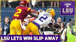 REACTION: USC 27, LSU 20 | Can Tigers Rebound in 2024?