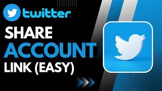 How to Share Twitter Account Link !