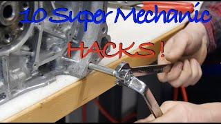 10 Super Mechanic Hacks ! l You must know l Subi-Performance