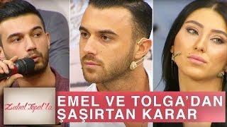 Zuhal Topal'la 135. Bölüm (HD) | Emel ve Tolga'dan Şaşırtan Karar!