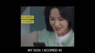 mother and son pass medical exam#doctor cha#kdrama#cute#goal#shorts