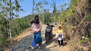 PART (2) INI TERJADI KETIKA MOTOR MOGOK DI KAMPUNG MATI, DORONG SEJAUH 3 KM