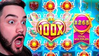 CRAZY TOP SYMBOL HIT ON STARLIGHT PRINCESS 1000!!! (BONUS BUYS)