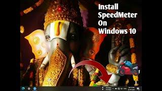 How to Install LiveInternet SpeedMeter On any Windows