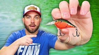 Did This New CRANKBAIT Just Replace ALL My BALSA Baits?