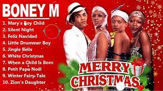 Boney M Christmas Songs Full Album - Greatest Hits - 2023 Playlist