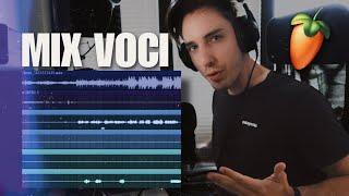 COME MIXARE LE VOCI (FL Studio) LE BASI 