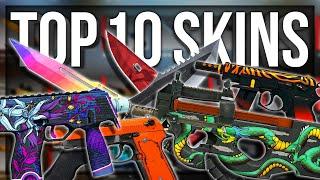 MY TOP 10 FAVORITE SKINS IN CSGO (WITH PAPA)