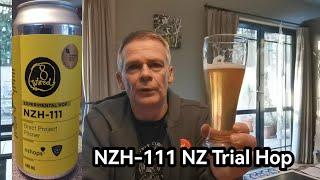 NZH-111 Trial Hop Pilsner from 8 Wired Brewing. The next big NZ Hop?