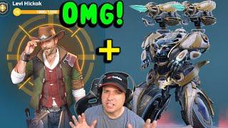 NEW Legendary LYNX with 2x LAST STAND! War Robots 9.2 Gameplay WR