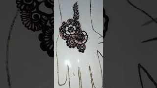 mehndi design short mehndi with Gul hands mehndi design short