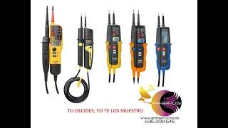 Comparison of voltage testers