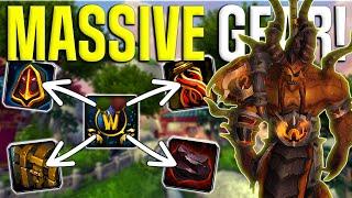 EASILY Get 620+ Ilvl Gear VERY SOON! (20th Anniversary) | WoW: The War Within