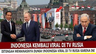 TERBARU !! INDONESIA VIRAL DI TV RUSIA DITENGAH SERANGAN HAMAS KE ISRAEL?