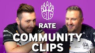 BIG XANTARES & BIG tabseN Rate Community CS:GO Clips!