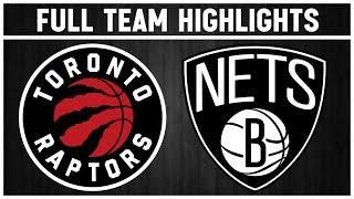 Toronto Raptors vs Brooklyn Nets - Jan 1, 2025