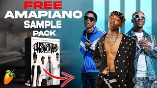 [FREE]AMAPIANO SAMPLE PACK | |Mellow & Sleazy | Xduppy Sample Pack 2024