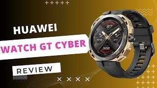 Huawei Watch GT Cyber Review: The perfect combination of style and performance