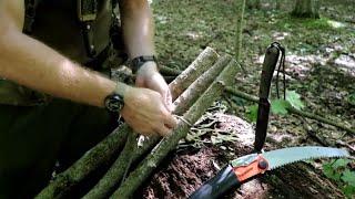 Boonedockery:  Bushcraft Essentials Making Basic Wooden Camp Items