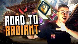 COMO SUBIR de PLATINO a DIAMANTE en Valorant #01| ROAD TO RADIANT