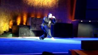 Chinese Wushu Association Demo in the United Nations building #7 Eagle Claw Boxing