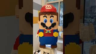 In Honor of MAR10 Day! LEGO from the LEGO Store 5th Avenue in NYC #lego #mar10day #marioday #shorts