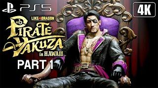 Like a Dragon: Pirate Yakuza in Hawaii - Gameplay Walkthrough Part 1 4K 60FPS