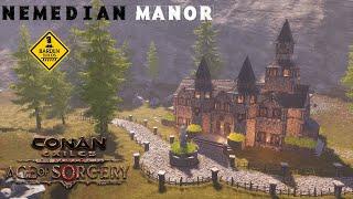 Conan Exiles: Nemedian Manor (Speed Build/ No Mods)