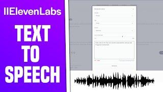 JEDE Stimme für Text To Speech benutzen | Elevenlabs Deutsch