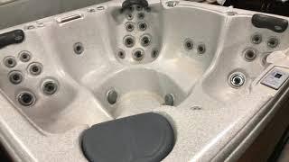 Agean Hot Tubs used Coleman Spas Maax Spas model 472 88” x 88” 2 pumps, new topside, circuit board