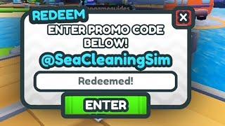 All *New* Great Reset Sea Cleaning Simulator Codes (June 2022) | Latest Sea Cleaning Simulator Codes