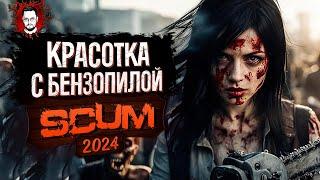 НАПАЛА ОРДА! БОЛЬШОЙ ПРИБРЕЖНЫЙ ГОРОД!  SCUM / СКАМ