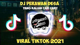 DJ PERAWAN DESA SLOW FULL BASS LAGU TIKTOK TERBARU 2021