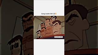 Shinchan Gang Leader Edit  #shinchan #sigmaattitude #anime #status #viral #trending