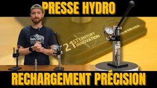 La presse ultime de rechargement ? HYDRO PRESS 21st Century