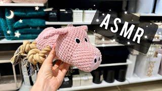 АСМР в магазине СИНсай, обзор товаров для дома, близкий шепот/ ASMR shopping