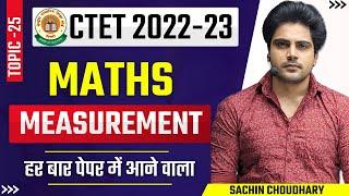 CTET December Maths मापन by Sachin choudhary live 8pm