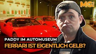 Warum sind FERRARIS eigentlich rot? - Besuch im Nationalen Automuseum