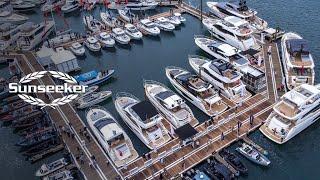 Sunseeker - Welcome to Southampton International Boat Show 2021