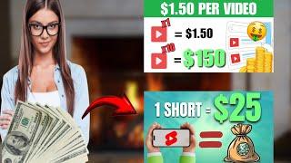 EARN $20 BY WATCHING YOUTUBE SHORTS - Make Money Online