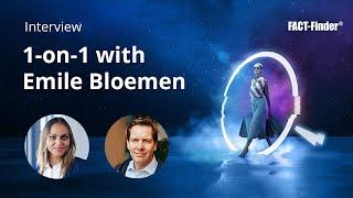 1-on-1 with Emile Bloemen, 5 questions with FACT-Finder's CEO